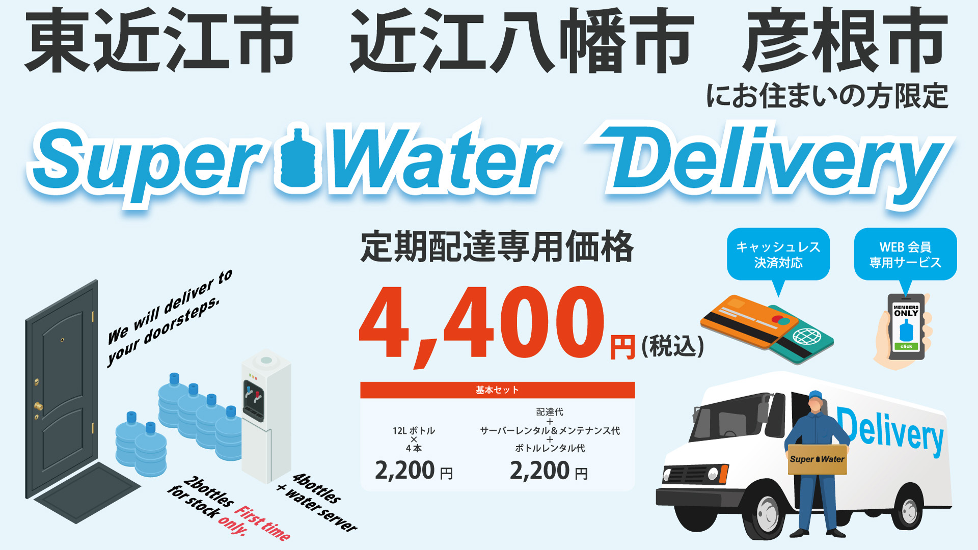 スーパーウォーターデリバイー