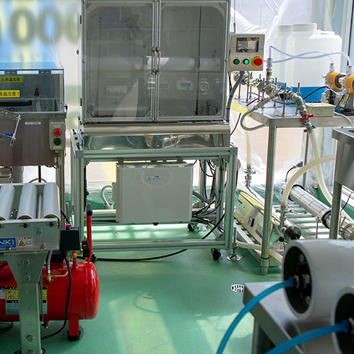 HACCPに準じたプラントで製造されるスーパーウォーター